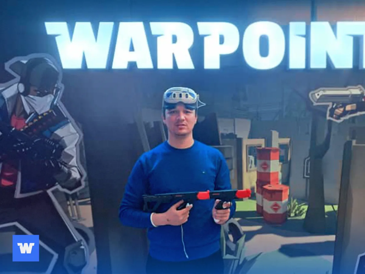 Парк WARPOINT в Душанбе, фото 1