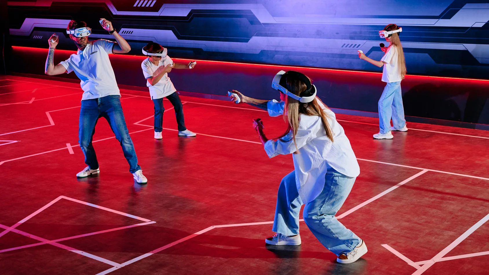 VR-арена бейнешолуы