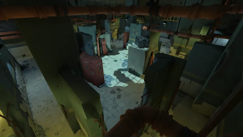 Локация «Алькатрас» в игре WARPOINT ARENA