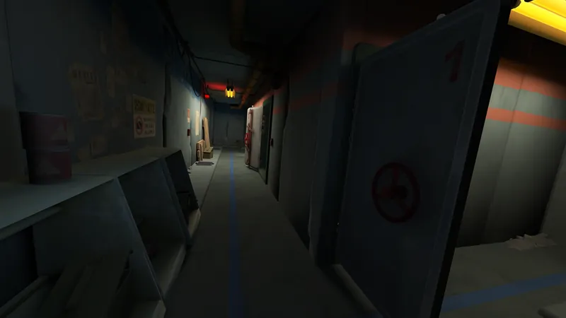Локация «Бункер» в игре WARPOINT ARENA