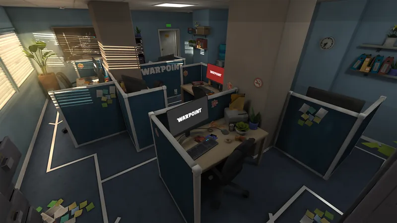 Локация «Офис» в игре WARPOINT ARENA