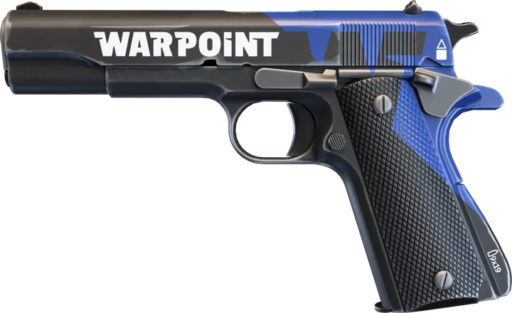 Colt1911 в игре WARPOINT ARENA
