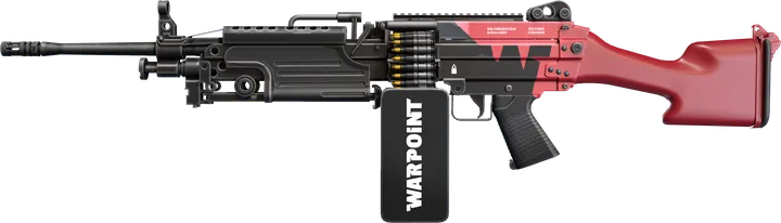 M249 в игре WARPOINT ARENA