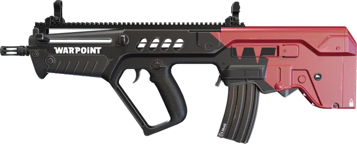 TAR в игре WARPOINT ARENA