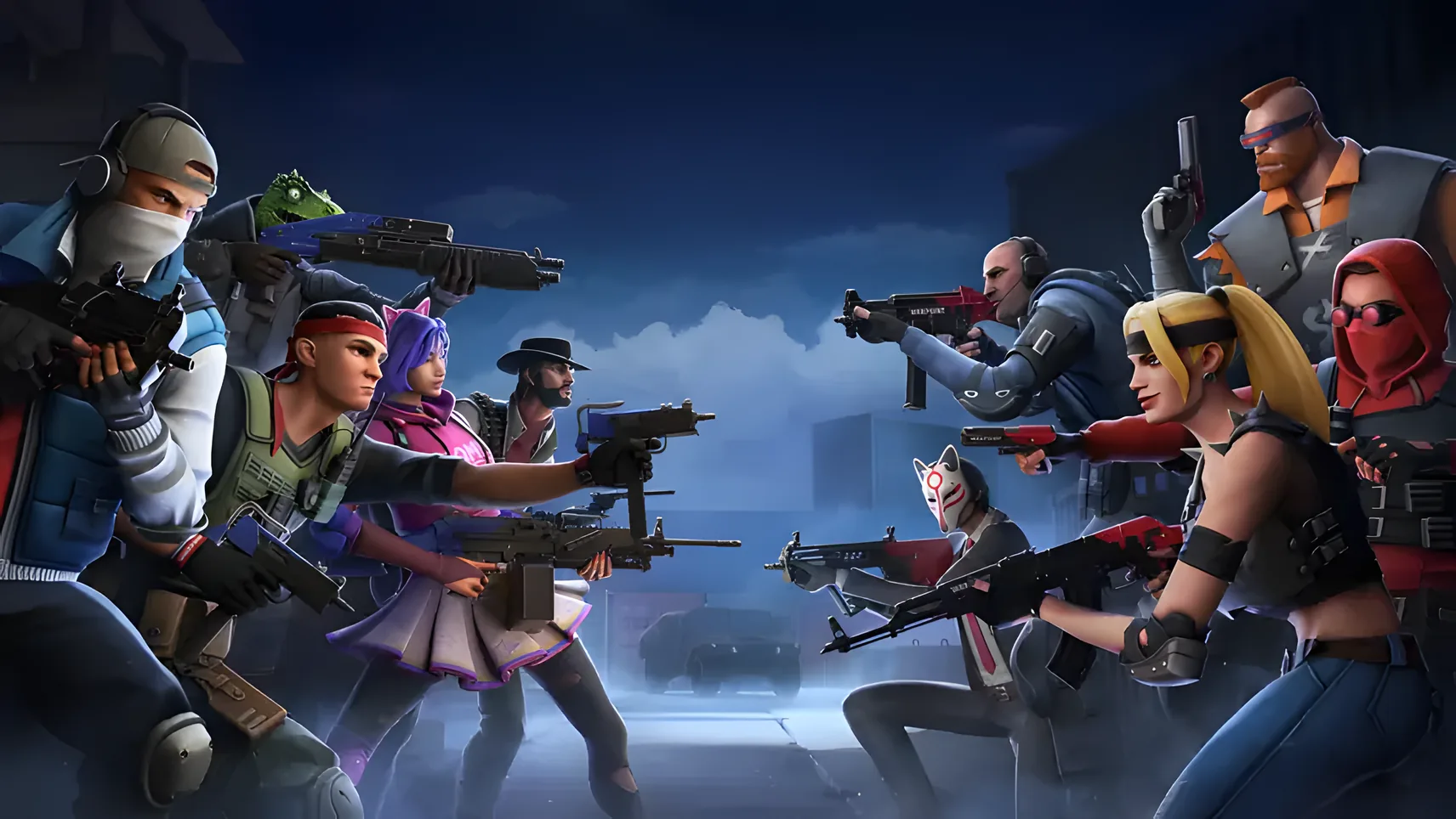 Персонажи игры WARPOINT ARENA 2.0 — командного VR-шутера